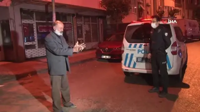 Polise 'bende korona varsa var' diyen alkollü şahısla imtihanı Polise 'bende korona varsa var' diyen alkollü şahısla imtihanı