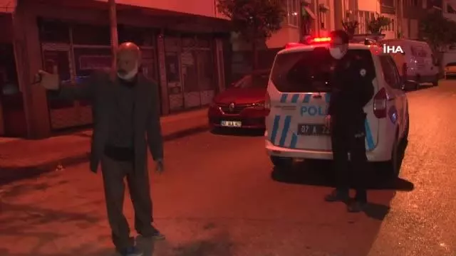 Polise 'bende korona varsa var' diyen alkollü şahısla imtihanı Polise 'bende korona varsa var' diyen alkollü şahısla imtihanı