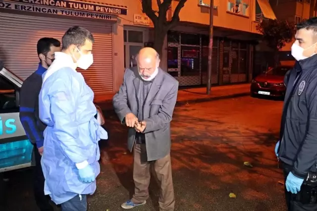 Polise 'bende korona varsa var' diyen alkollü şahısla imtihanı