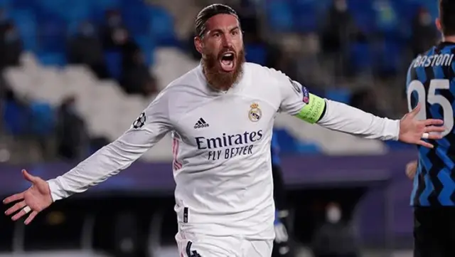 Real Madrid'li Sergio Ramos, PSG ile prensip anlaşmasına vardı Real Madrid'li Sergio Ramos, PSG ile prensip anlaşmasına vardı