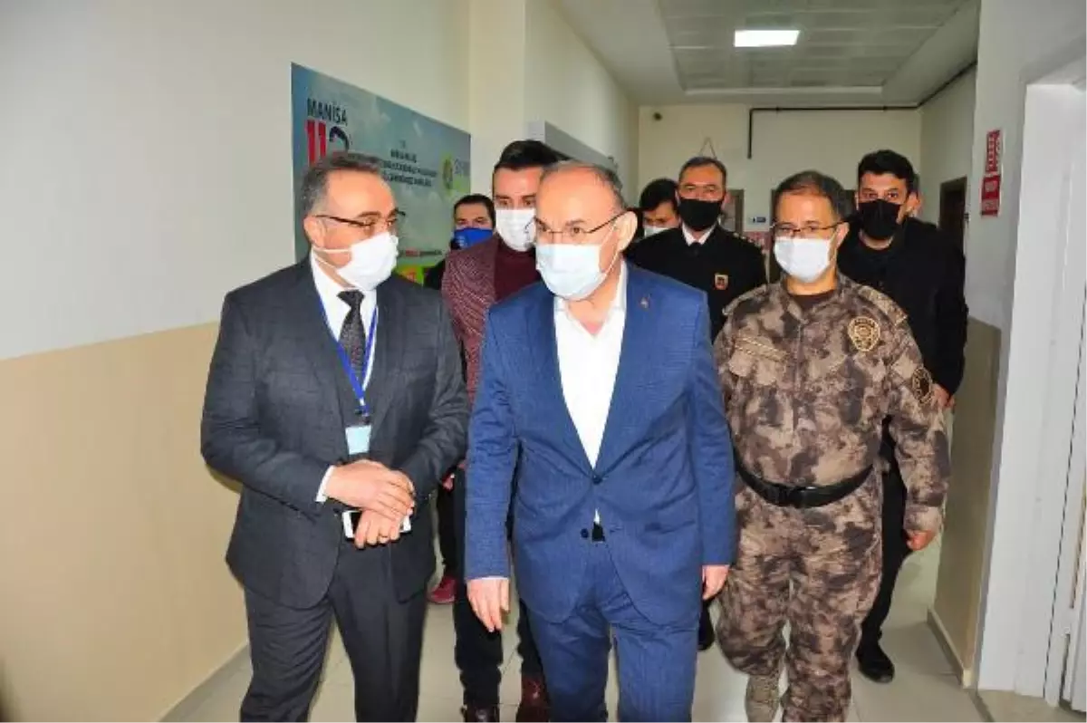 Sağlık çalışanlarına bağlamalı moral desteği
