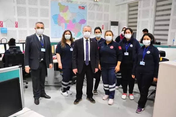 Sağlık çalışanlarına bağlamalı moral desteği
