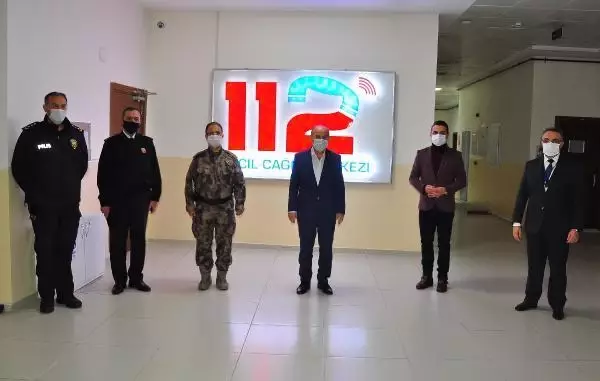 Sağlık çalışanlarına bağlamalı moral desteği