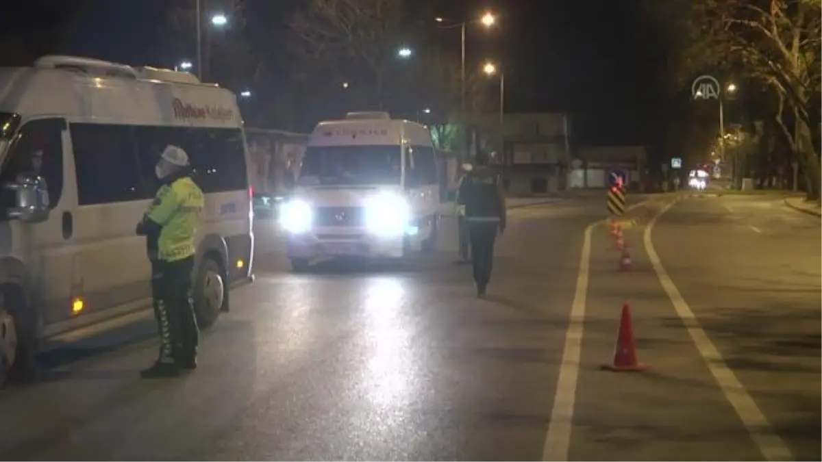 Sakarya'da yılbaşı denetimleri