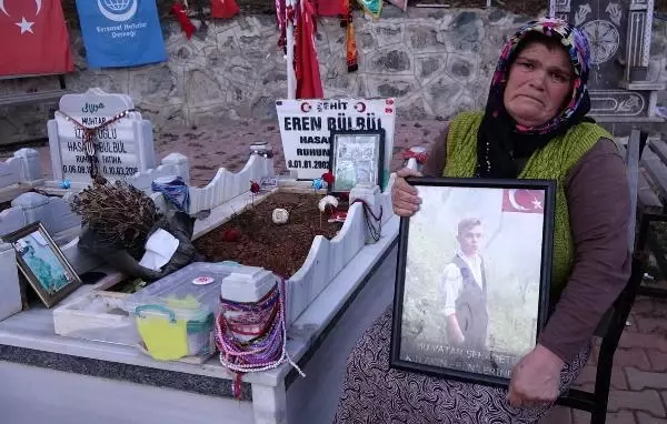 Şehit Eren Bülbül, doğum gününde unutulmadı (2) Şehit Eren Bülbül, doğum gününde unutulmadı (2)