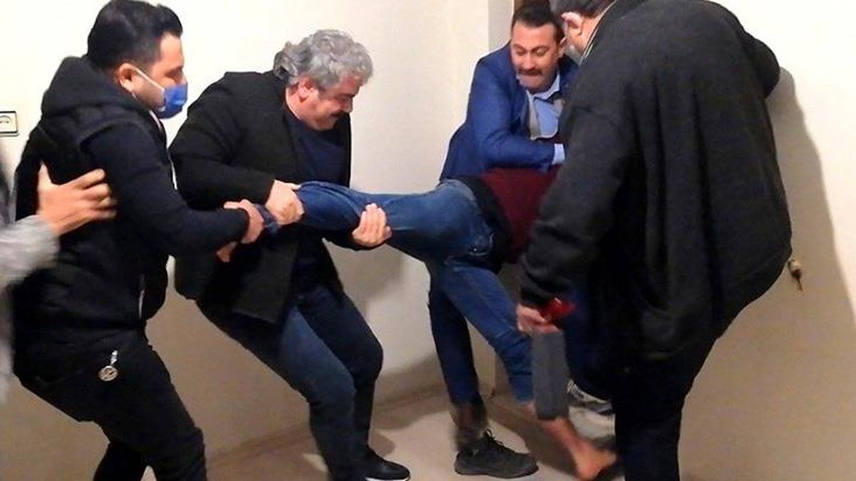 Sevdiği kızla evlenemediği için intihara kalkışan genç böyle kurtarıldı