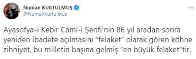 Son Dakika: Basın İlan Kurumu, Sözcü gazetesinin Ayasofya haberiyle ilgili inceleme başlattı