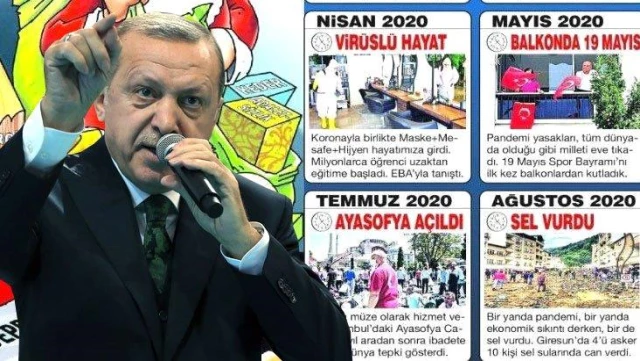 Son Dakika! Erdoğan'dan Sözcü gazetesinin manşetine tepki: Ben okumuyorum, kimse de para verip okumasın