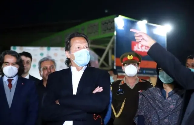 İSLAMABAD - TİKA'nın Pakistan'da evsizler için konaklama tesisi açıldı İSLAMABAD - TİKA'nın Pakistan'da evsizler için konaklama tesisi açıldı