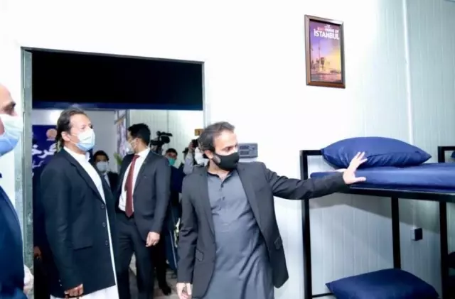 İSLAMABAD - TİKA'nın Pakistan'da evsizler için konaklama tesisi açıldı İSLAMABAD - TİKA'nın Pakistan'da evsizler için konaklama tesisi açıldı