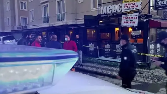 Ümraniye'de kafe ve restoran hizmeti veren işletme kurşunlandı Ümraniye'de kafe ve restoran hizmeti veren işletme kurşunlandı