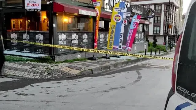 Ümraniye'de kafe ve restoran hizmeti veren işletme kurşunlandı Ümraniye'de kafe ve restoran hizmeti veren işletme kurşunlandı