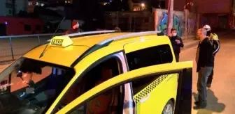 Yalova'da takside yapılan aramada yolcunun üzerinden uyuşturucu çıktı