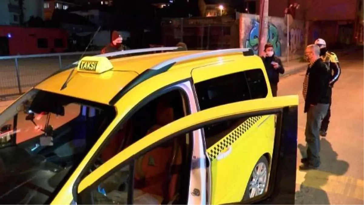 Yalova'da takside yapılan aramada yolcunun üzerinden uyuşturucu çıktı