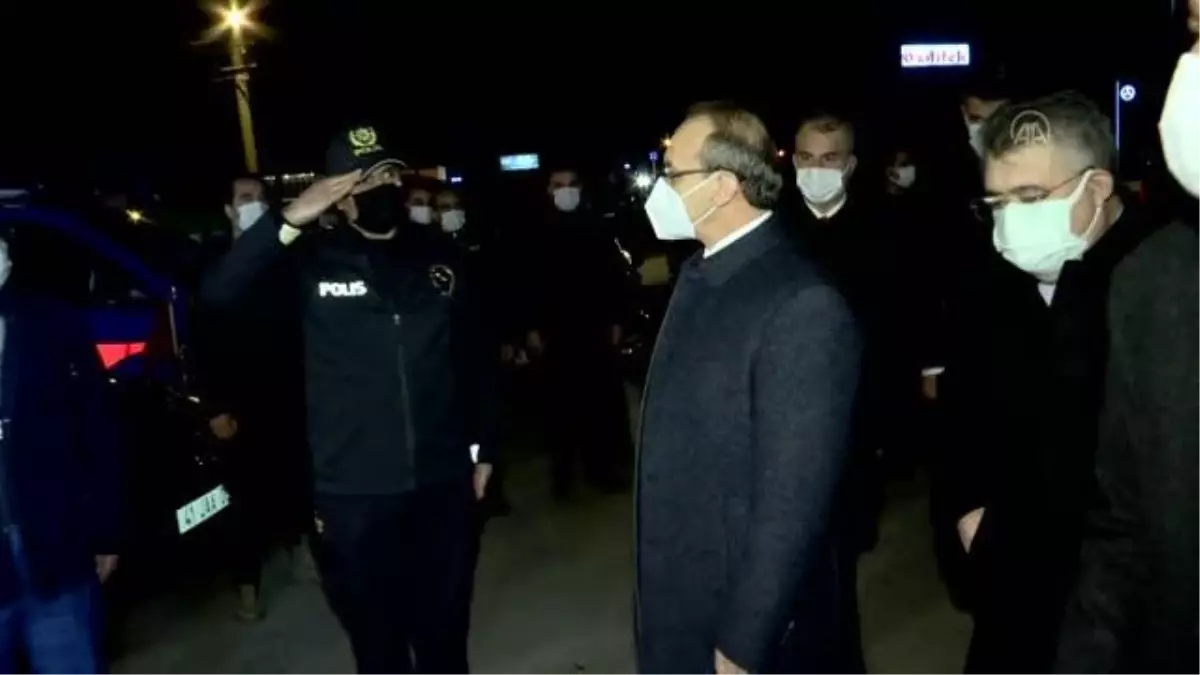 Ordu'da yılbaşında mesai yapan personel unutulmadı