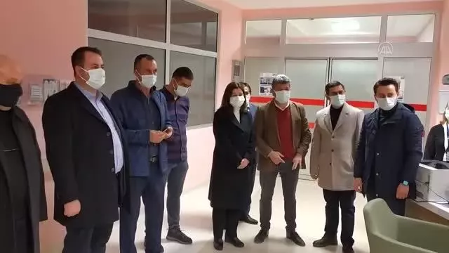 Yılın ilk bebeği 'Ömer Aras' Keşan'da dünyaya geldi Yılın ilk bebeği 'Ömer Aras' Keşan'da dünyaya geldi