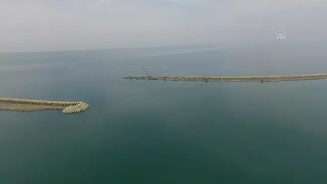 ZONGULDAK - Filyos Limanı, Türkiye'nin yeni enerji üssü olacak ZONGULDAK - Filyos Limanı, Türkiye'nin yeni enerji üssü olacak