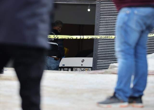Ankara'da esrarengiz ölümler! Bir binanın garajında 3 gencin cesedi bulundu