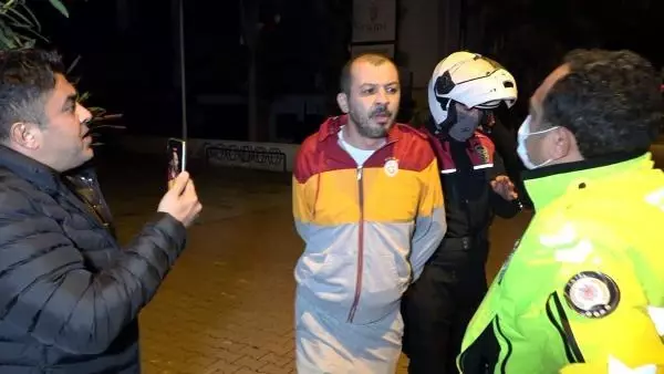 Avukat, cipiyle 'dur' ihtarına uymadı, yakalanınca 'alkollüydüm' dedi