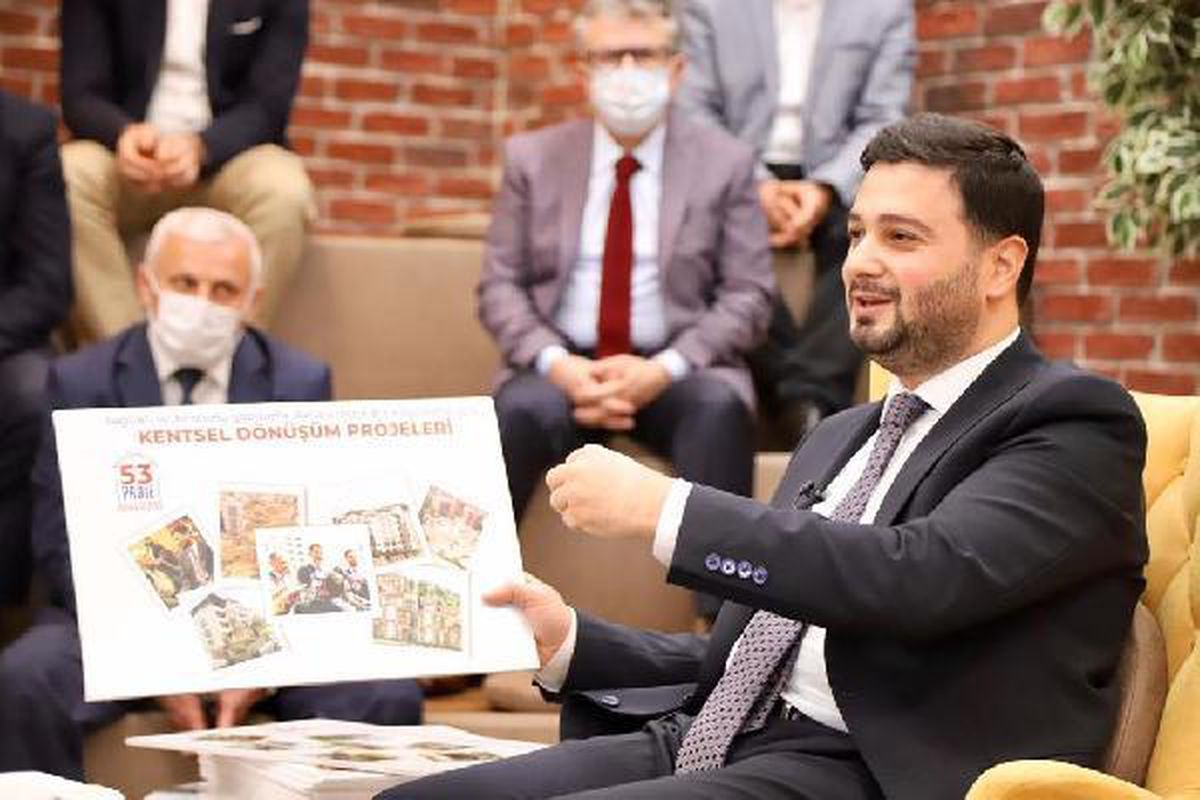 Son dakika! Başkan Öztekin, '2020'de projelerimizin birçoğunu hayata geçirdik'