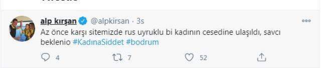 Bodrum'da Ukrayna uyruklu kadın evinde ölü bulundu