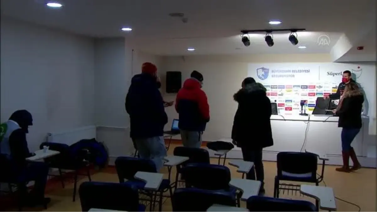 Büyükşehir Belediye Erzurumspor - Gaziantep FK maçının ardından - Mesut Bakkal