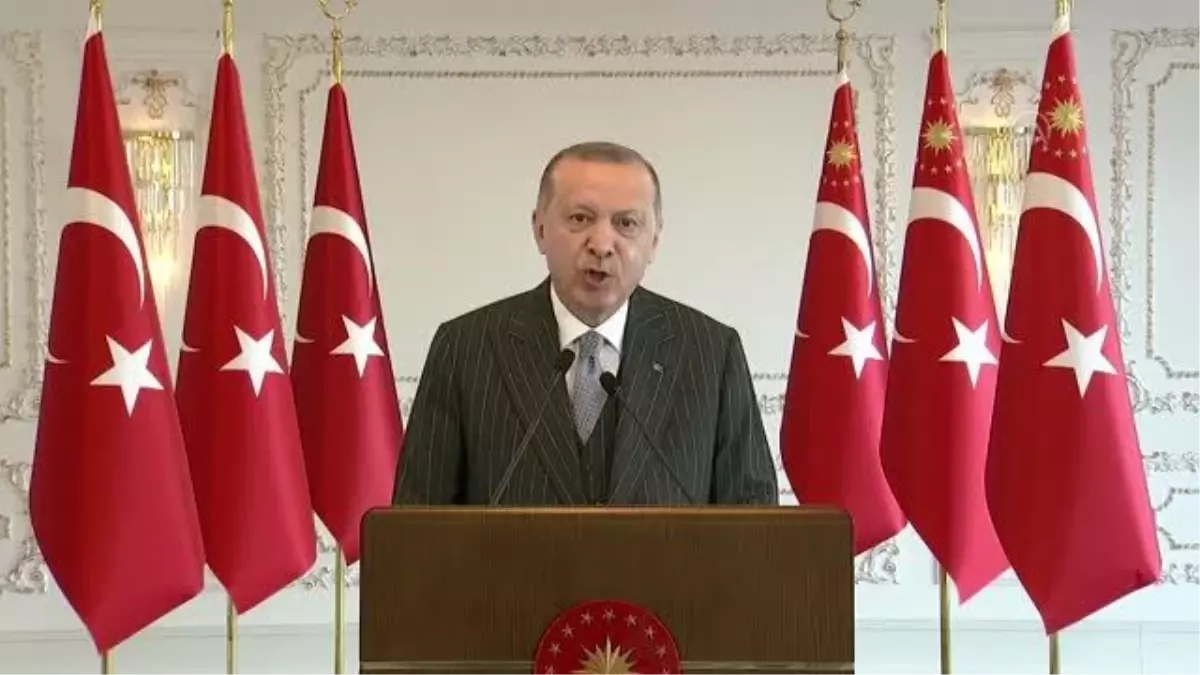 Son dakika haberleri! Cumhurbaşkanı Erdoğan: "2021'i her ...