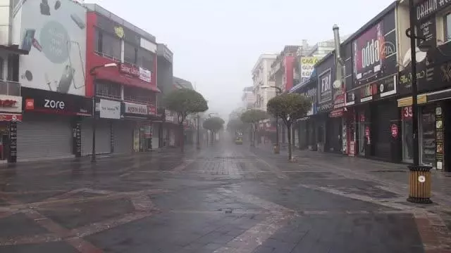 Son dakika haberleri | (Drone) Doğu Marmara ve Batı Karadeniz'de cadde ve sokaklarda sessizlik hakim Son dakika haberleri | (Drone) Doğu Marmara ve Batı Karadeniz'de cadde ve sokaklarda sessizlik hakim
