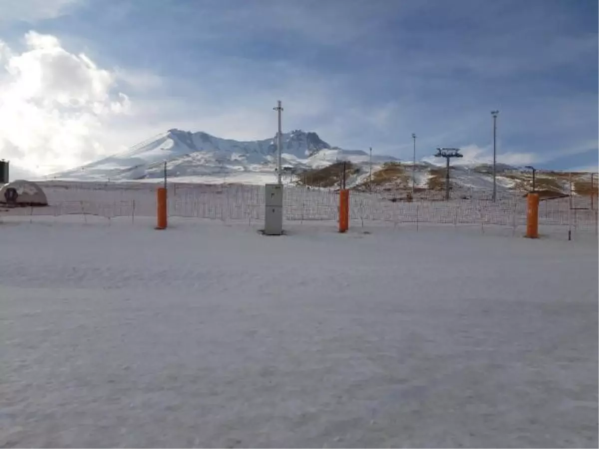 Erciyes'te koronavirüs sessizliği
