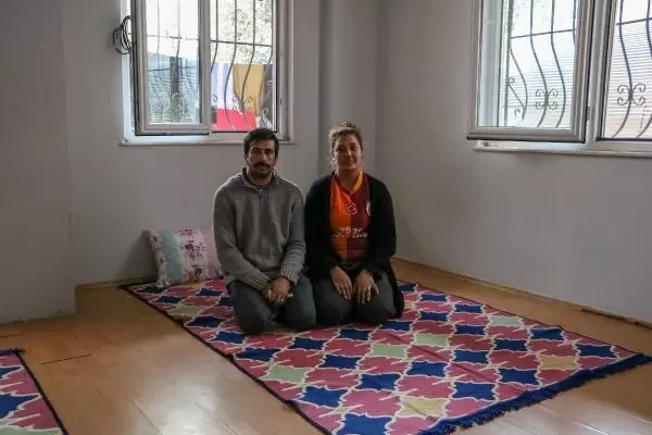 Evi su basınca, taksitleri yeni biten eşyaları çöpe gitti