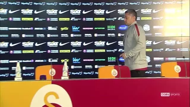 Galatasaray - Fraport TAV Antalyaspor maçının ardından - Levent Şahin Galatasaray - Fraport TAV Antalyaspor maçının ardından - Levent Şahin
