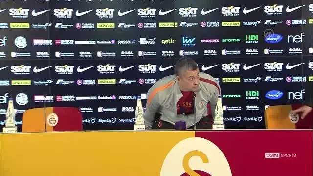 Galatasaray - Fraport TAV Antalyaspor maçının ardından - Levent Şahin Galatasaray - Fraport TAV Antalyaspor maçının ardından - Levent Şahin