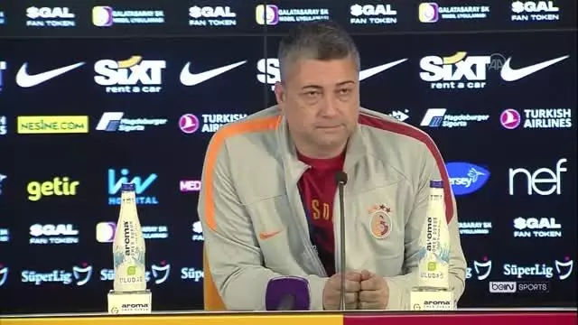 Galatasaray - Fraport TAV Antalyaspor maçının ardından - Levent Şahin Galatasaray - Fraport TAV Antalyaspor maçının ardından - Levent Şahin