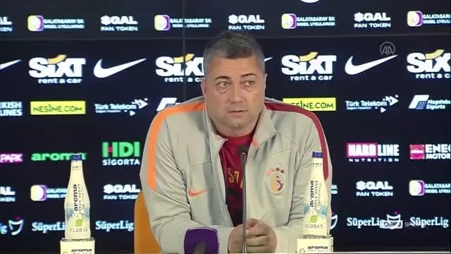 Galatasaray - Fraport TAV Antalyaspor maçının ardından - Levent Şahin Galatasaray - Fraport TAV Antalyaspor maçının ardından - Levent Şahin