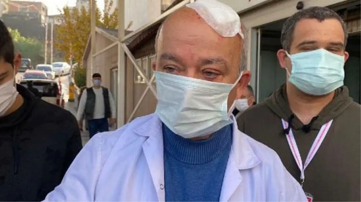 Maske uyarısı yapan doktora taşla saldırdılar! Başına 8 dikiş atıldı