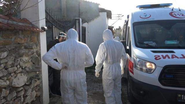 Mutasyona uğramış virüslü vaka, karantinadaki evinden alınıp yurda götürüldü