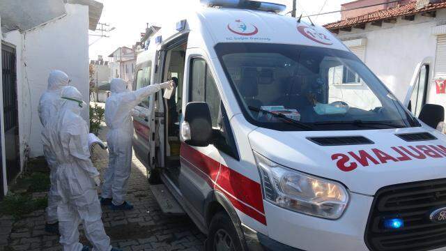 Mutasyona uğramış virüslü vaka, karantinadaki evinden alınıp yurda götürüldü