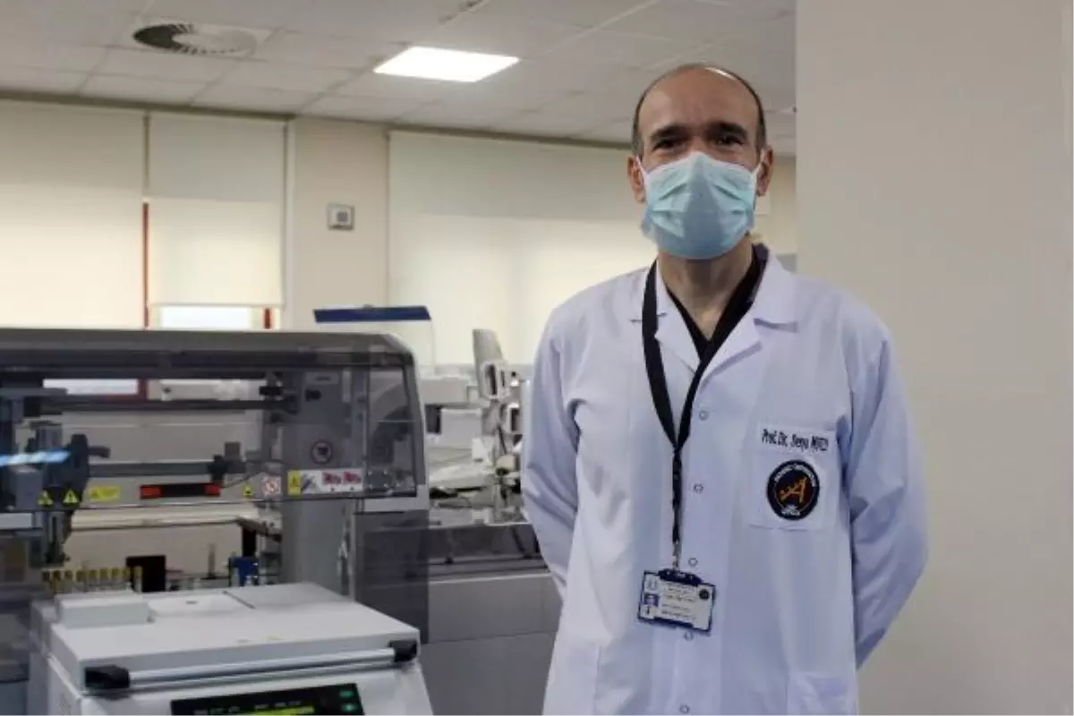 Son dakika haber | Prof. Dr. Mutlu: Hastanemizdeki günlük vaka sayısı 80'den 55'e kadar düştü