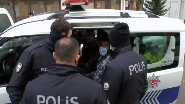 Sancaktepe'de polisten kaçan şüpheliler 14 kilometre sonra kartal'da yakalandı Sancaktepe'de polisten kaçan şüpheliler 14 kilometre sonra kartal'da yakalandı