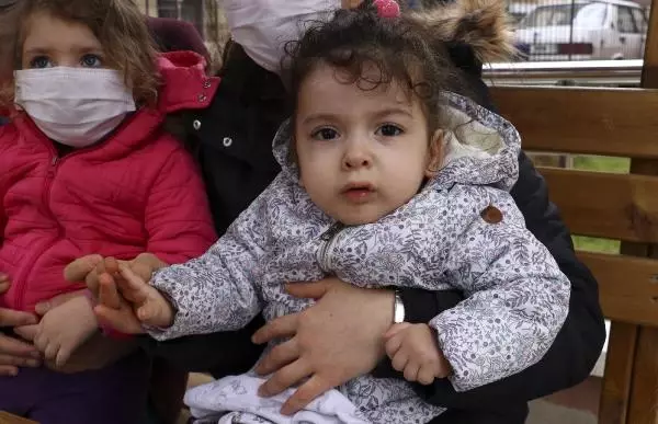 SMA hastası, Öykü tedavisine kavuşuyor SMA hastası, Öykü tedavisine kavuşuyor