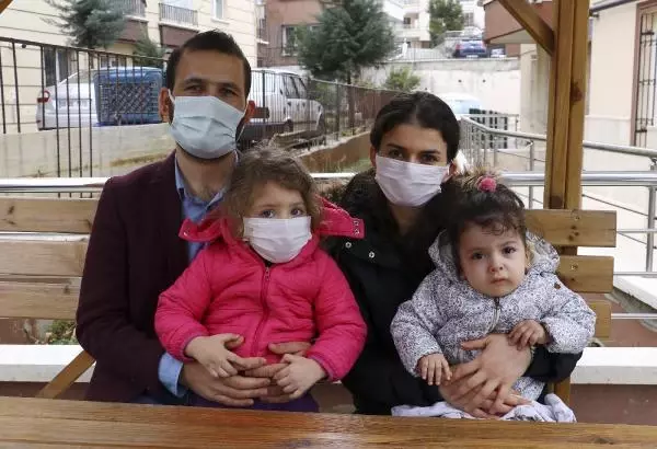 SMA hastası, Öykü tedavisine kavuşuyor SMA hastası, Öykü tedavisine kavuşuyor