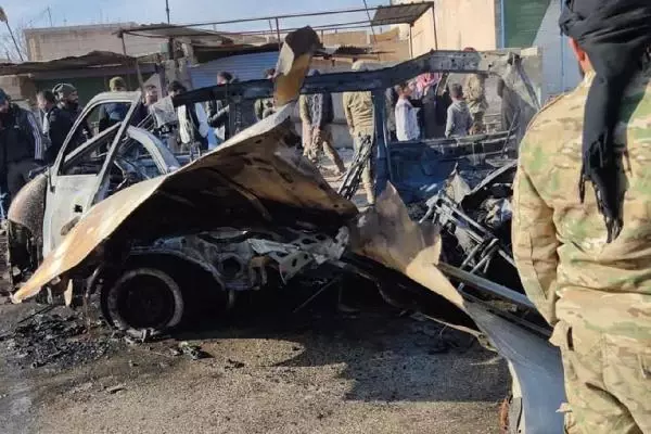 Terör örgütü PKK/YPG Rasulayn'da sivilleri hedef aldı: 2 çocuk öldü,4 sivil yaralandı Terör örgütü PKK/YPG Rasulayn'da sivilleri hedef aldı: 2 çocuk öldü,4 sivil yaralandı