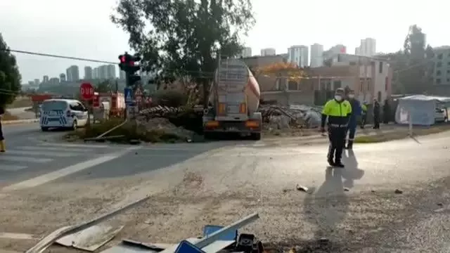 Trafik kazası: 1 yaralı Trafik kazası: 1 yaralı