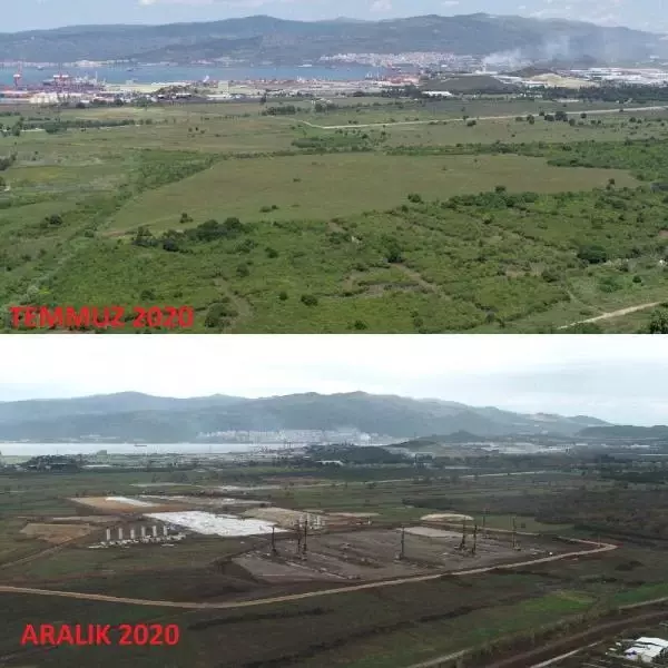 Yerli otomobil fabrikasının inşaatında 5 bin kişinin çalışacak olması sevindirdi (2)- Yeniden Yerli otomobil fabrikasının inşaatında 5 bin kişinin çalışacak olması sevindirdi (2)- Yeniden