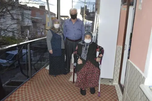 Son dakika! 92 yaşında koronavirüsü yendi