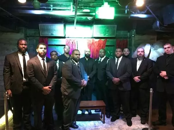 ABD'li ünlü rap yıldızlarının Türk koruması ABD'li ünlü rap yıldızlarının Türk koruması