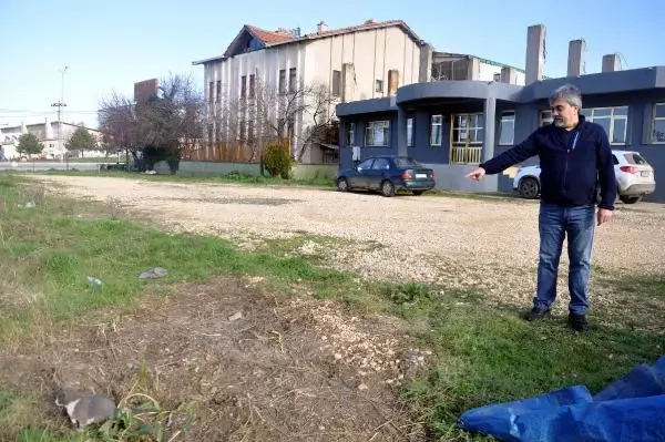 At arabasıyla 6 ton demir hırsızlığı kamerada