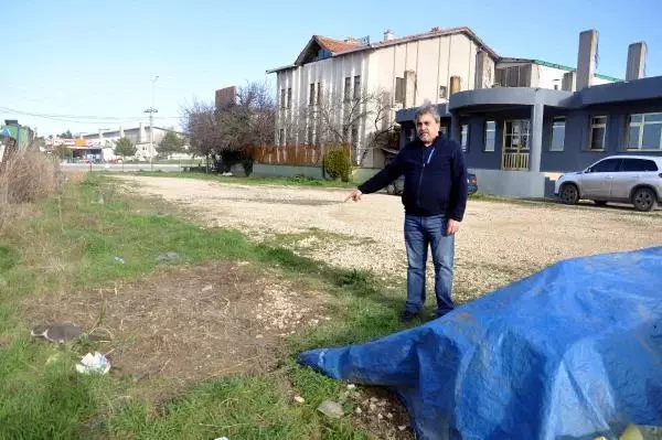At arabasıyla 6 ton demir hırsızlığı kamerada