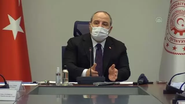 Son dakika... Bakan Varank, Volkswagen'in Manisa'ya yatırımdan vazgeçme kararına ilişkin ilk kez konuştu (1) Son dakika... Bakan Varank, Volkswagen'in Manisa'ya yatırımdan vazgeçme kararına ilişkin ilk kez konuştu (1)
