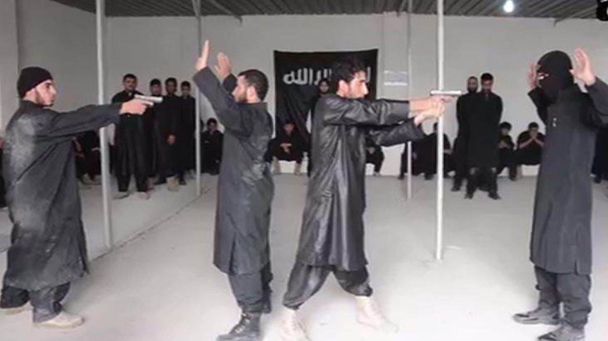 Başkent'te DEAŞ operasyonu! Çatışma bölgesinden görüntüler ele geçirildi
